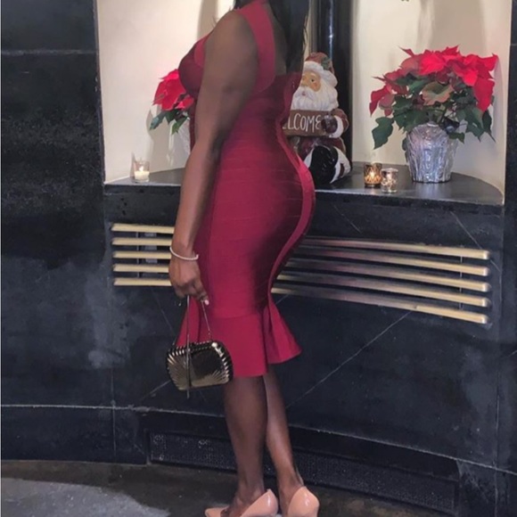 Herve leger Dress authentic 💯 - Picture 3 of 10